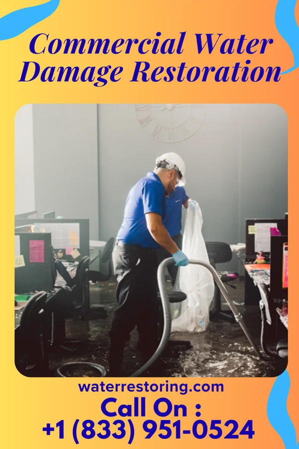 Commercial Water Damage Restoration in Bluffton, MN